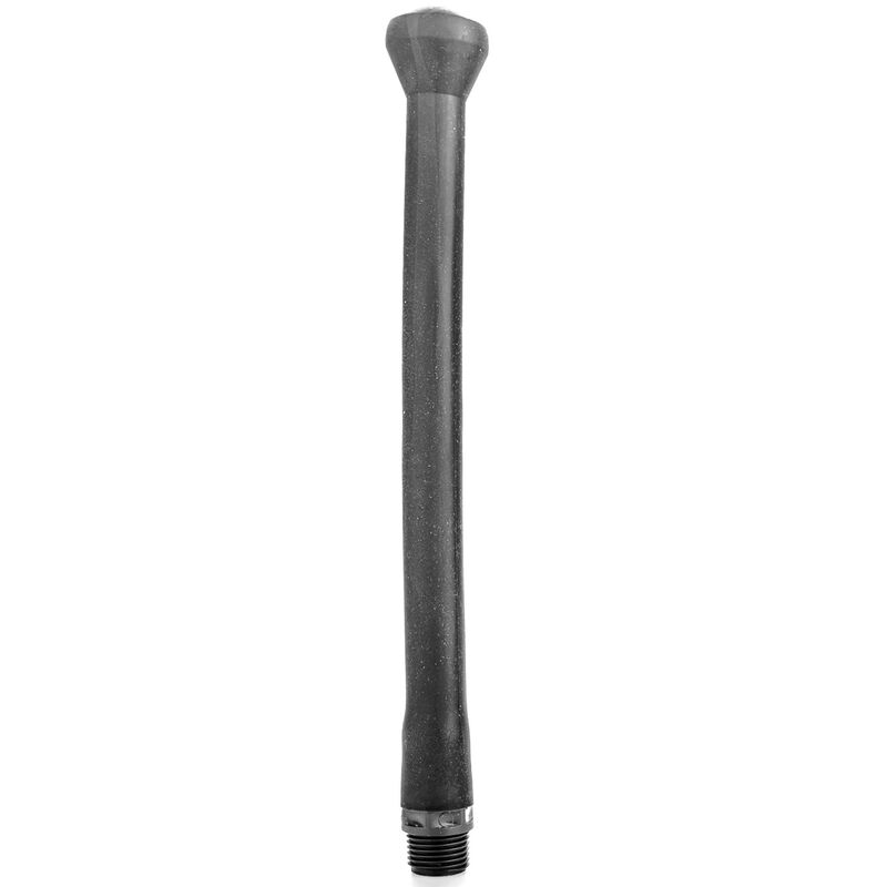 Imagen que nos facilita ALL BLACK de su producto erótico ALL BLACK - DUCHA ANAL SILICONA SISTEMA STOPPER 27 CM para nuestra categoría "JUGUETES BIENESTAR |Anal|Dildos Anales".