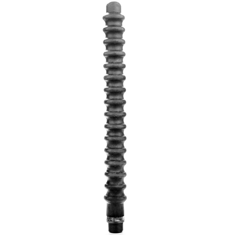 Imagen que nos facilita ALL BLACK de su producto erótico ALL BLACK - MEGA RIPPLE DUCHA ANAL SILICONA 28.5 CM para nuestra categoría "JUGUETES BIENESTAR |Anal|Dildos Anales".