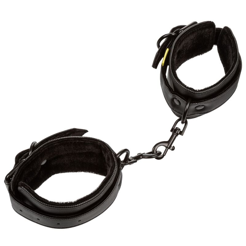 Imagen que nos facilita CALEXOTICS de su producto erótico CALEXOTICS - BOUNLESS WRIST CUFFS ESPOSAS PARA MANOS para nuestra categoría "BDSM & BONDAGE |Bondage|Esposas".