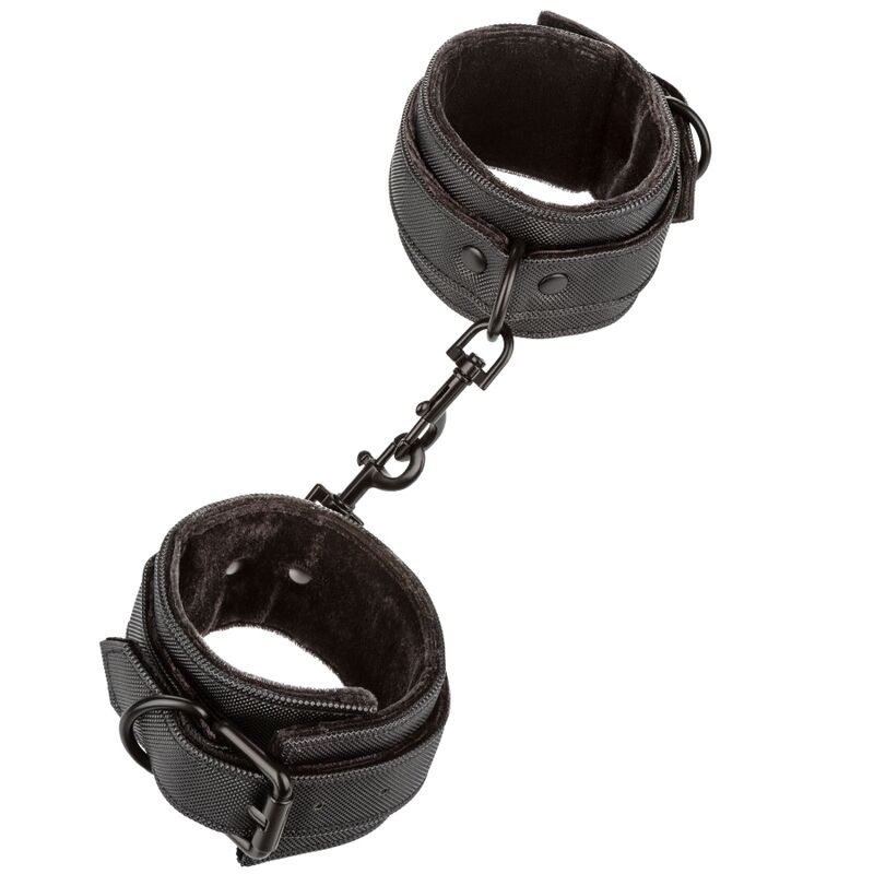 Imagen que nos facilita CALEXOTICS de su producto erótico CALEXOTICS - BOUNDLESS ANKLE CUFFS ESPOSAS TOBILLERAS para nuestra categoría "BDSM & BONDAGE |Bondage|Esposas".