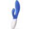 Imagen que nos facilita LELO de su producto erótico LELO - INA WAVE 2 VBRADOR LUJO MOVIMIENTO ESPECIAL AZUL para nuestra categoría "JUGUETES BIENESTAR |Vibradores|Vibradores Rabbit".