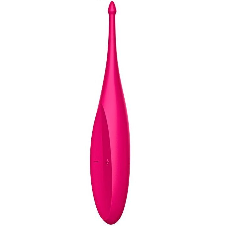 Imagen que nos facilita SATISFYER VIBRATOR de su producto erótico SATISFYER - TWIRLING FUN ESTIMULADOR CLITORIS ROSA para nuestra categoría "JUGUETES BIENESTAR |Juguetes para Mujeres|Estimuladores|Para Clítoris".