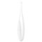 Imagen que nos facilita SATISFYER VIBRATOR de su producto erótico SATISFYER - TWIRLING FUN ESTIMULADOR CLITORIS BLANCO para nuestra categoría "JUGUETES BIENESTAR |Juguetes para Mujeres|Estimuladores|Para Clítoris".
