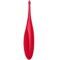 Imagen que nos facilita SATISFYER VIBRATOR de su producto erótico SATISFYER - TWIRLING FUN ESTIMULADOR CLITORIS ROJO para nuestra categoría "JUGUETES BIENESTAR |Juguetes para Mujeres|Estimuladores|Para Clítoris".