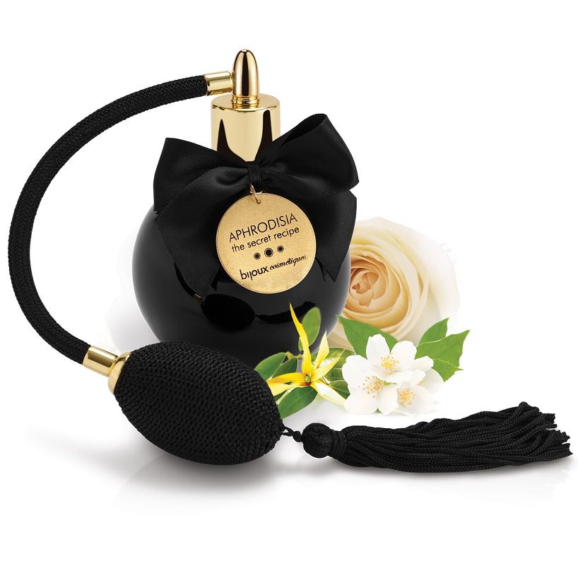 Imagen que nos facilita BIJOUX LOVE COSMETIQUES de su producto erótico BIJOUX - APHRODISIA BRUMA CORPORAL 100 ML para nuestra categoría "DROGUERÍA |Perfumes".