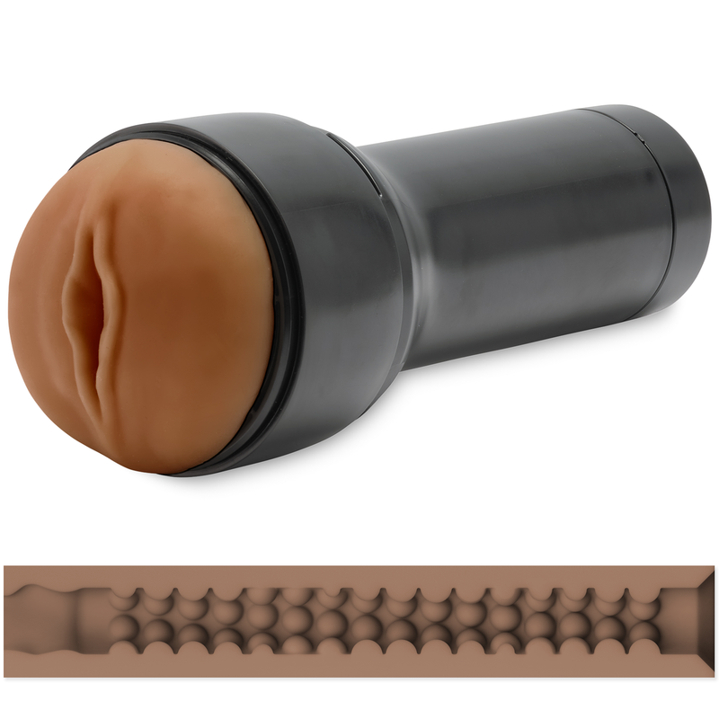 Imagen que nos facilita KIIROO de su producto erótico KIIROO - FEEL STROKER MASTURBADOR ESTIMULADOR - MARRÓN para nuestra categoría "JUGUETES BIENESTAR |Juguetes para Hombres|Vaginas con vibración".