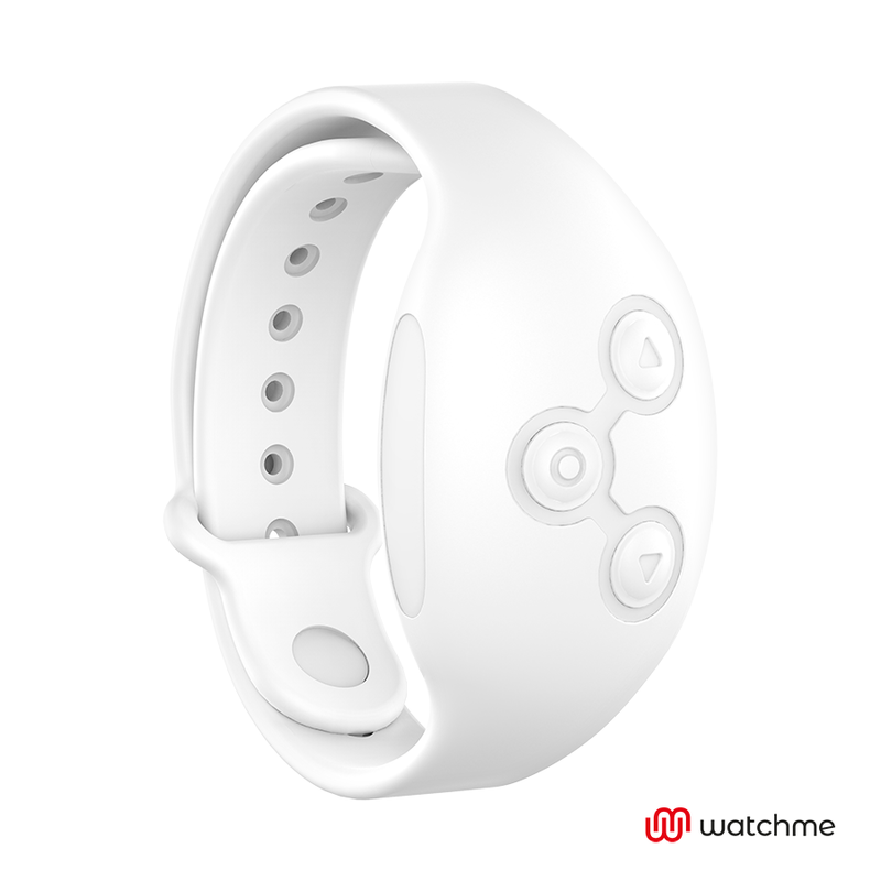 Imagen que nos facilita WATCHME de su producto erótico WATCHME - RELOJ CONTROL REMOTO WIRELESS TECHNOLOGY NÍVEO para nuestra categoría "JUGUETES BIENESTAR |Vibradores|Vibradores control remoto".