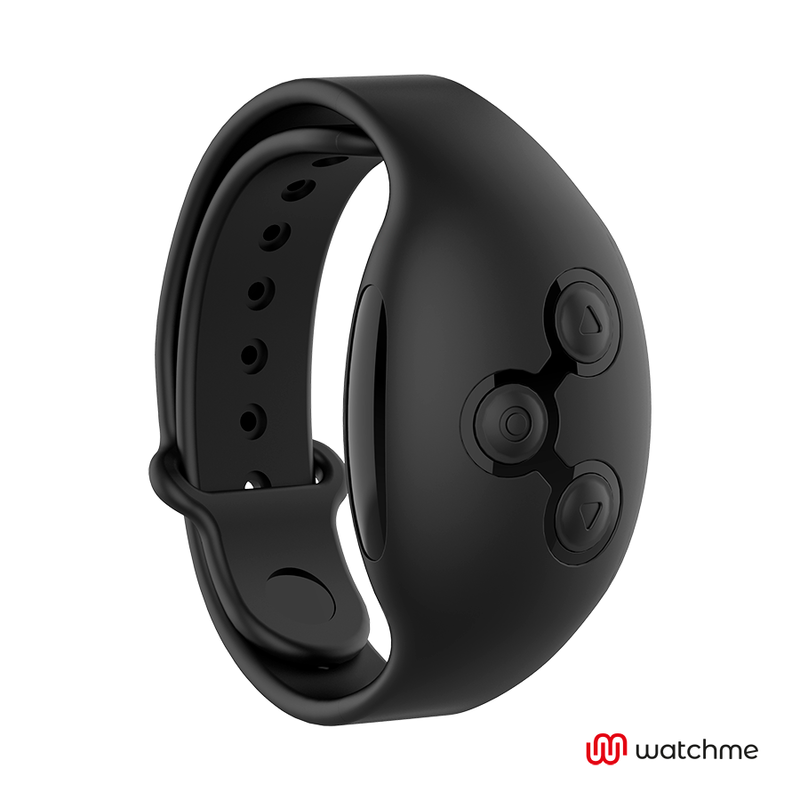 Imagen que nos facilita WATCHME de su producto erótico WATCHME - RELOJ CONTROL REMOTO WIRELESS TECHNOLOGY AZABACHE para nuestra categoría "JUGUETES BIENESTAR |Vibradores|Vibradores control remoto".