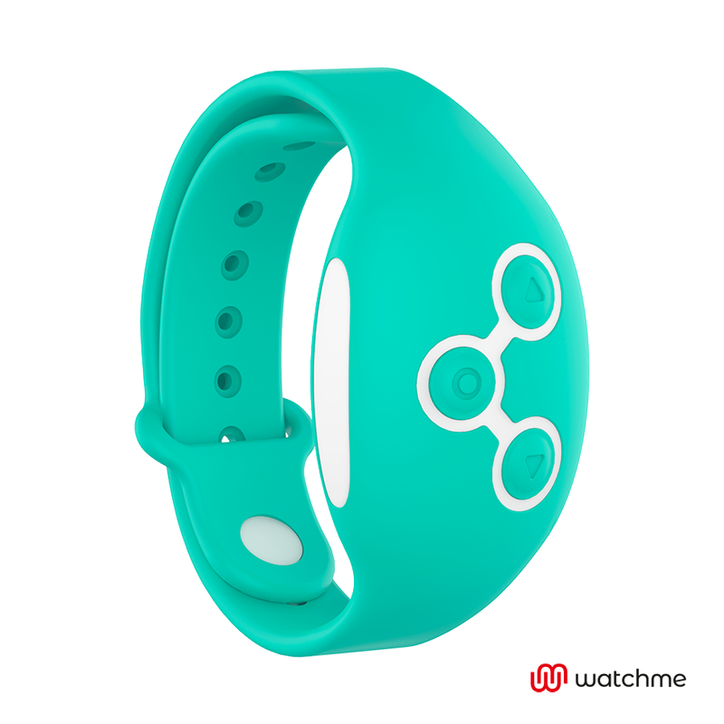 Imagen que nos facilita WATCHME de su producto erótico WATCHME - RELOJ CONTROL REMOTO WIRELESS TECHNOLOGY AGUAMARINA para nuestra categoría "JUGUETES BIENESTAR |Vibradores|Vibradores control remoto".