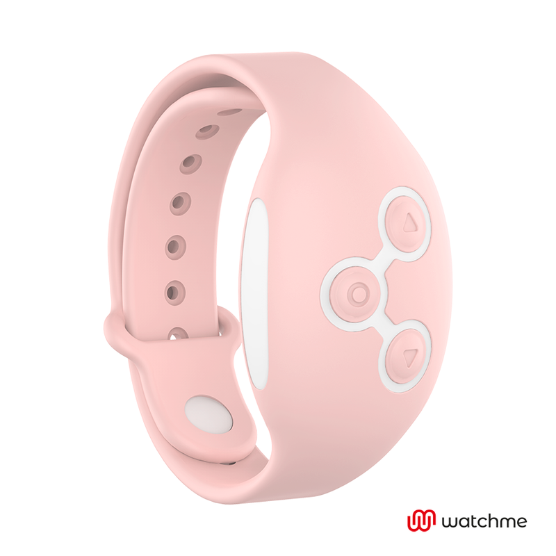 Imagen que nos facilita WATCHME de su producto erótico WATCHME - RELOJ CONTROL REMOTO WIRELESS TECHNOLOGY ROSORAL para nuestra categoría "JUGUETES BIENESTAR |Vibradores|Vibradores control remoto".