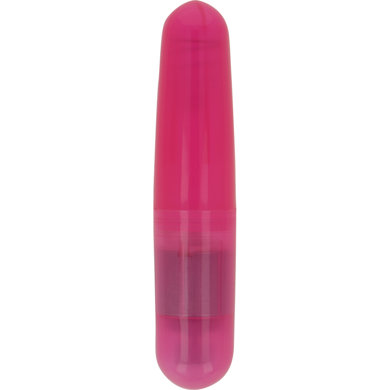 Imagen que nos facilita OHMAMA de su producto erótico OHMAMA - BALA VIBRADORA BASIC ROSA para nuestra categoría "JUGUETES BIENESTAR |Vibradores|Mini vibradores".