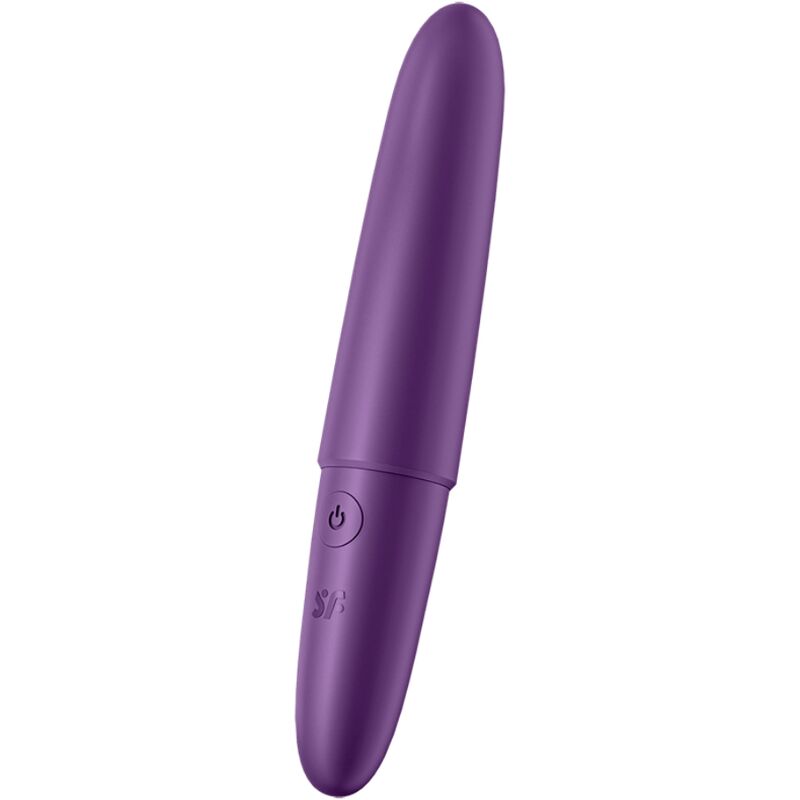 Imagen que nos facilita SATISFYER VIBRATOR de su producto erótico SATISFYER - ULTRA POWER BULLET 6 BALA VIBRADORA MORADA para nuestra categoría "JUGUETES BIENESTAR |Juguetes para Mujeres|Estimuladores|Balas vibradoras".