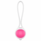 Imagen que nos facilita WOMANVIBE de su producto erótico WOMANVIBE - KEISY I BOLA GEISHA SILICONA - ROSA para nuestra categoría "JUGUETES BIENESTAR |Juguetes para Mujeres|Bolas Chinas|Bolas Anales".