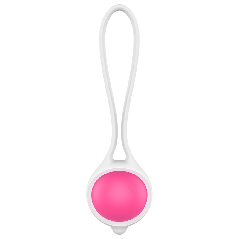 Imagen que nos facilita WOMANVIBE de su producto erótico WOMANVIBE - KEISY I BOLA GEISHA SILICONA - ROSA para nuestra categoría "JUGUETES BIENESTAR |Juguetes para Mujeres|Bolas Chinas|Bolas Anales".