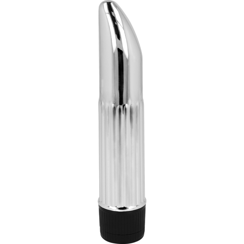 Imagen que nos facilita OHMAMA VIBRATORS de su producto erótico OHMAMA - MINI VIBRADOR SILVER 13.5 CM para nuestra categoría "JUGUETES BIENESTAR |Juguetes para Mujeres|Estimuladores|Balas vibradoras".