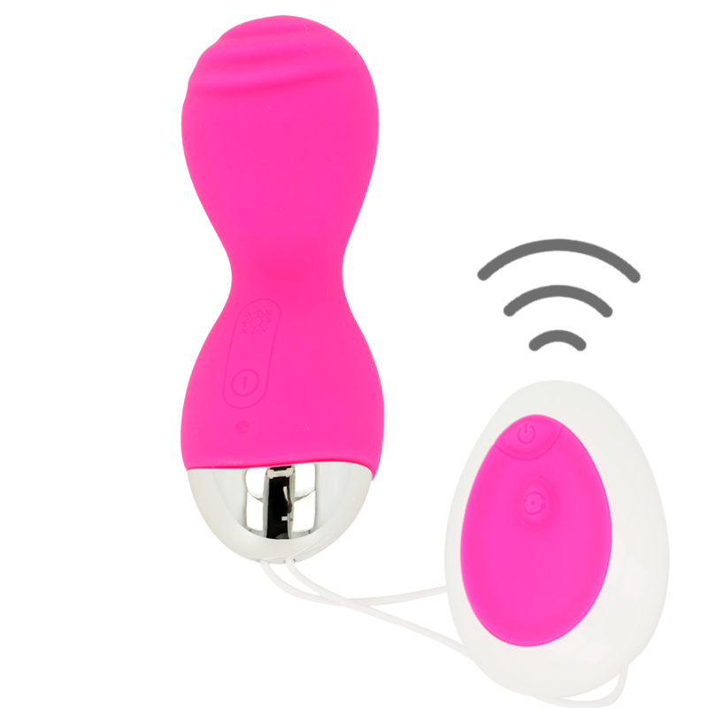 Imagen que nos facilita OHMAMA VIBRATORS de su producto erótico OHMAMA - HUEVO VIBRADOR RECARGABLE FLEXIBLE para nuestra categoría "JUGUETES BIENESTAR |Vibradores|Vibradores control remoto".