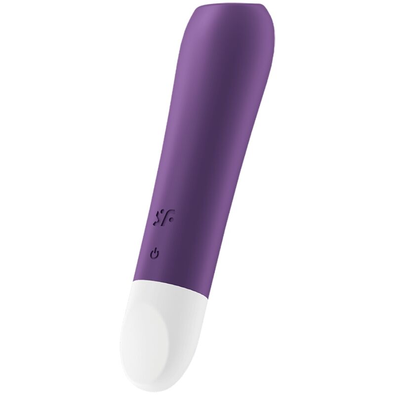 Imagen que nos facilita SATISFYER VIBRATOR de su producto erótico SATISFYER - ULTRA POWER BULLET 2 BALA VIBRADORA MORADA para nuestra categoría "JUGUETES BIENESTAR |Juguetes para Mujeres|Estimuladores|Balas vibradoras".