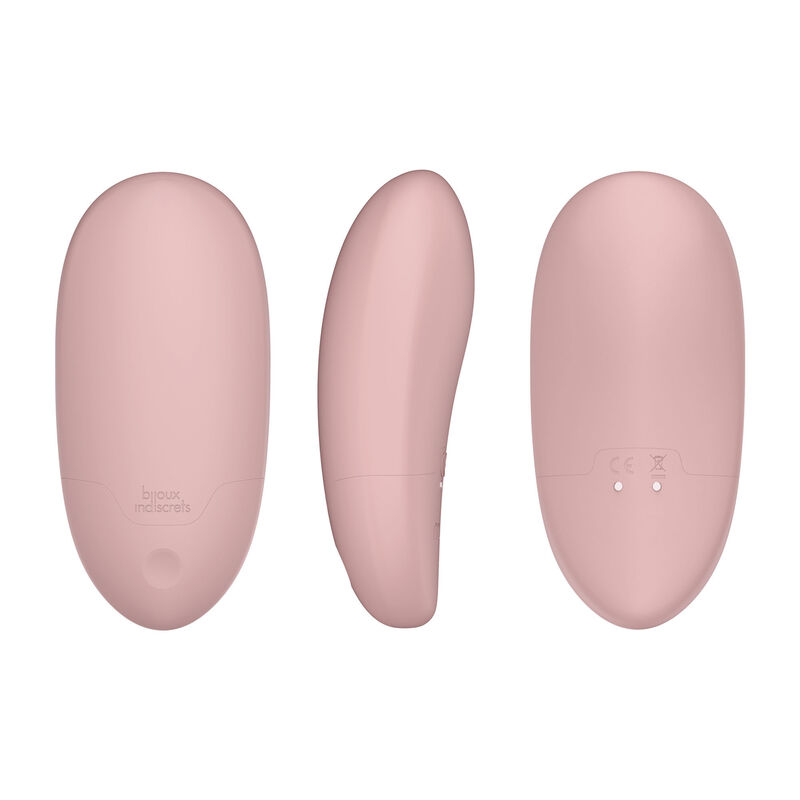 Imagen que nos facilita BIJOUX INDISCRETS de su producto erótico BIJOUX - VIBRADOR ÍNTIMO RECARGABLE para nuestra categoría "JUGUETES BIENESTAR |Juguetes para Mujeres|Estimuladores|Para Clítoris".