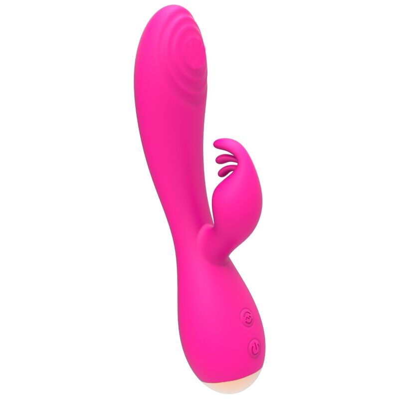 Imagen que nos facilita NALONE de su producto erótico NALONE - MAGIC STICK VIBRADOR RABBIT - ROSA para nuestra categoría "JUGUETES BIENESTAR |Vibradores|Vibradores Rabbit".