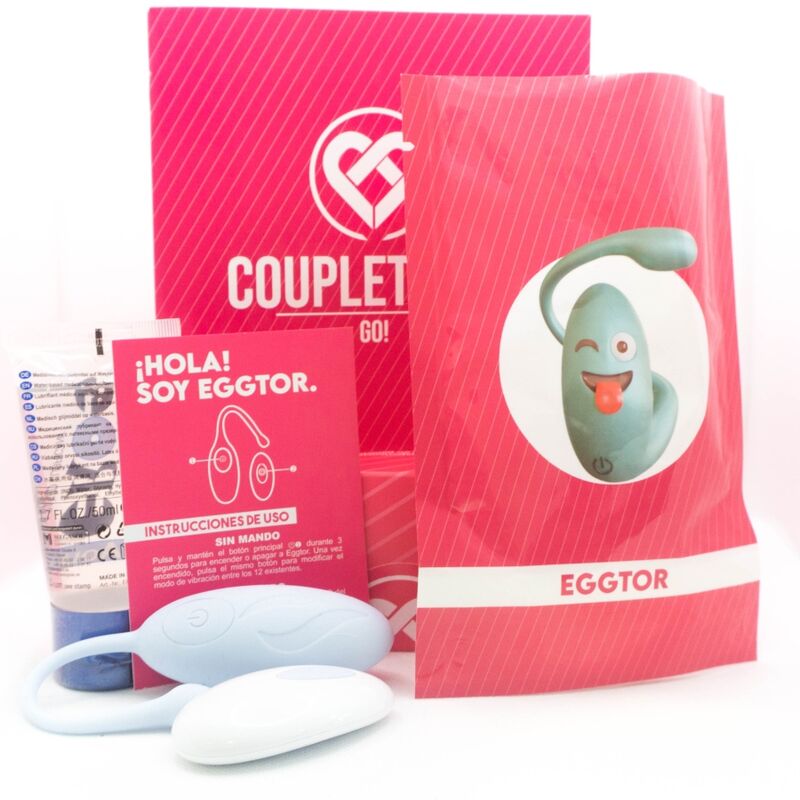 Imagen que nos facilita COUPLETITION de su producto erótico COUPLETITION GO! - JUEGO PAREJAS para nuestra categoría "JUEGOS |Juegos de pareja".