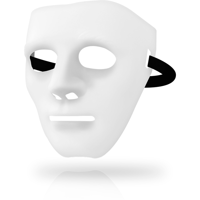 Imagen que nos facilita OHMAMA MASKS de su producto erótico OHMAMA - MASKS MÁSCARA BLANCA TALLA ÚNICA para nuestra categoría "BDSM & BONDAGE |Bondage|Máscaras Venecianas".