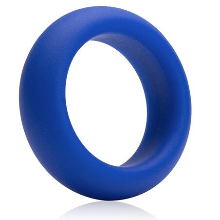 Imagen que nos facilita JE JOUE de su producto erótico JE JOUE - ANILLO SILICONA AZUL - ESTRANGULAMIENTO MINIMO para nuestra categoría "JUGUETES BIENESTAR |Juguetes para Hombres|Accesorios para el pene|Anillos Pene|Anillos sin vibración".