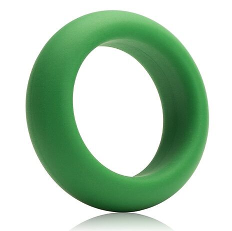 Imagen que nos facilita JE JOUE de su producto erótico JE JOUE - ANILLO SILICONA VERDE - ESTRANGULAMIENTO MEDIO para nuestra categoría "JUGUETES BIENESTAR |Juguetes para Hombres|Accesorios para el pene|Anillos Pene|Anillos sin vibración".