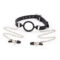 Imagen que nos facilita OHMAMA FETISH de su producto erótico OHMAMA FETISH - MORDAZA DE ANILLA CON CADENAS Y PINZAS PEZONES para nuestra categoría "BDSM & BONDAGE |Bondage|Mordazas".