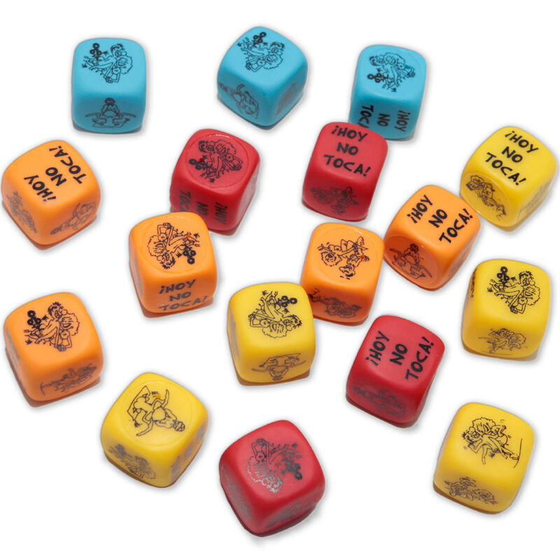 Imagen que nos facilita DIABLO PICANTE de su producto erótico DIABLO PICANTE - JUEGO DADO DE POSTURAS para nuestra categoría "JUEGOS |Juego de Dados".