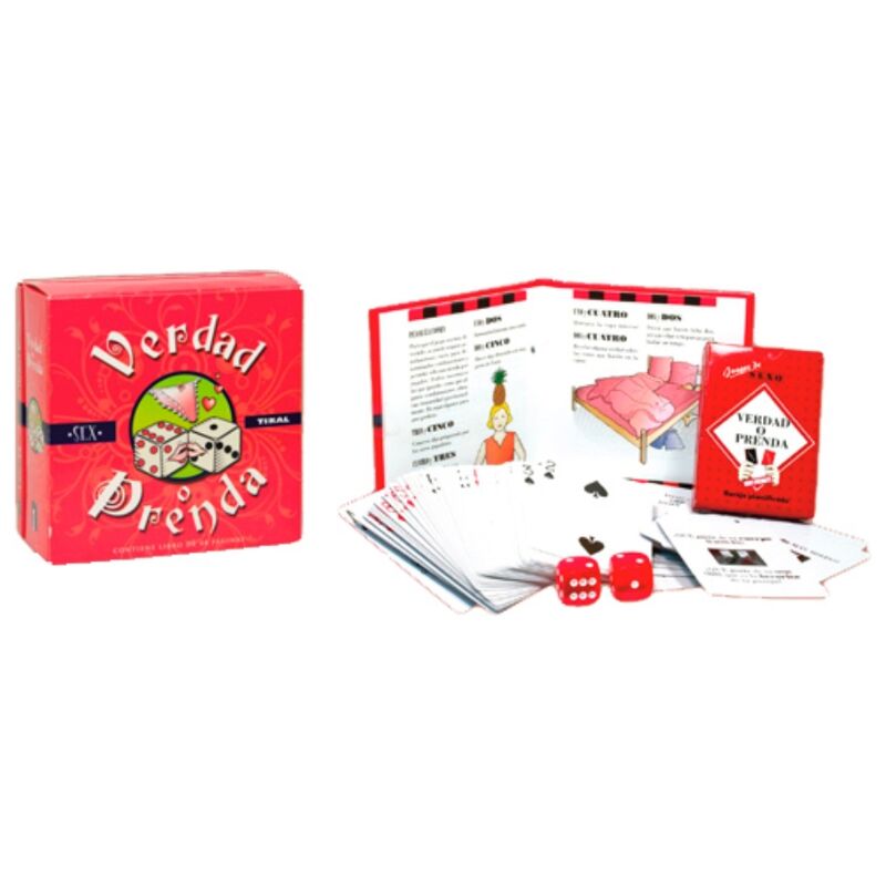 Imagen que nos facilita DIABLO PICANTE de su producto erótico DIABLO PICANTE - JUEGO VERDAD O PRENDA para nuestra categoría "JUEGOS |Juegos de cartas".