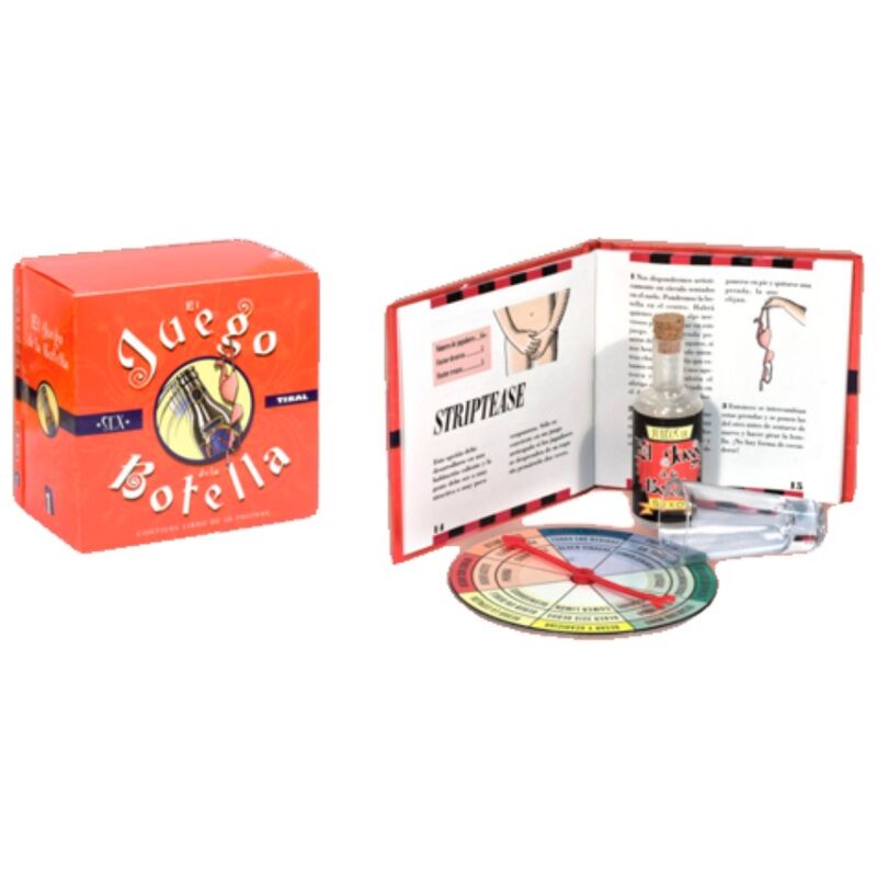 Imagen que nos facilita DIABLO PICANTE de su producto erótico DIABLO PICANTE - JUEGO DE LA BOTELLA para nuestra categoría "JUEGOS |Juegos de cartas".