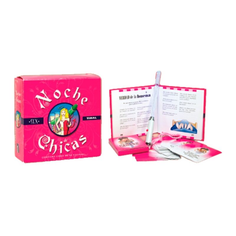 Imagen que nos facilita DIABLO PICANTE de su producto erótico DIABLO PICANTE - JUEGO NOCHE DE CHICAS para nuestra categoría "JUEGOS |Juegos de cartas".
