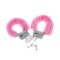 Imagen que nos facilita DIABLO PICANTE de su producto erótico DIABLO PICANTE - ESPOSAS METAL FORRADAS ROSA para nuestra categoría "BDSM & BONDAGE |Bondage|Esposas".