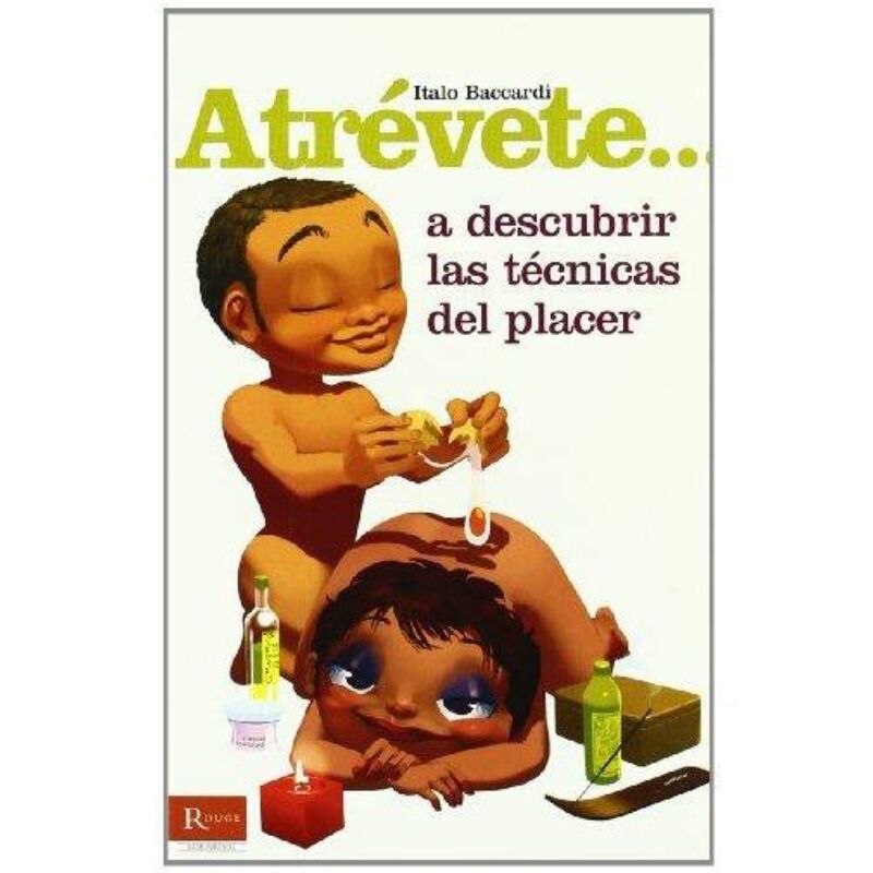 Imagen que nos facilita DIABLO PICANTE de su producto erótico DIABLO PICANTE - ATREVETE... A DESCUBRIR LAS TECNICAS DEL PLACER para nuestra categoría "ARTÍCULOS VARIOS|Libreria erótica".