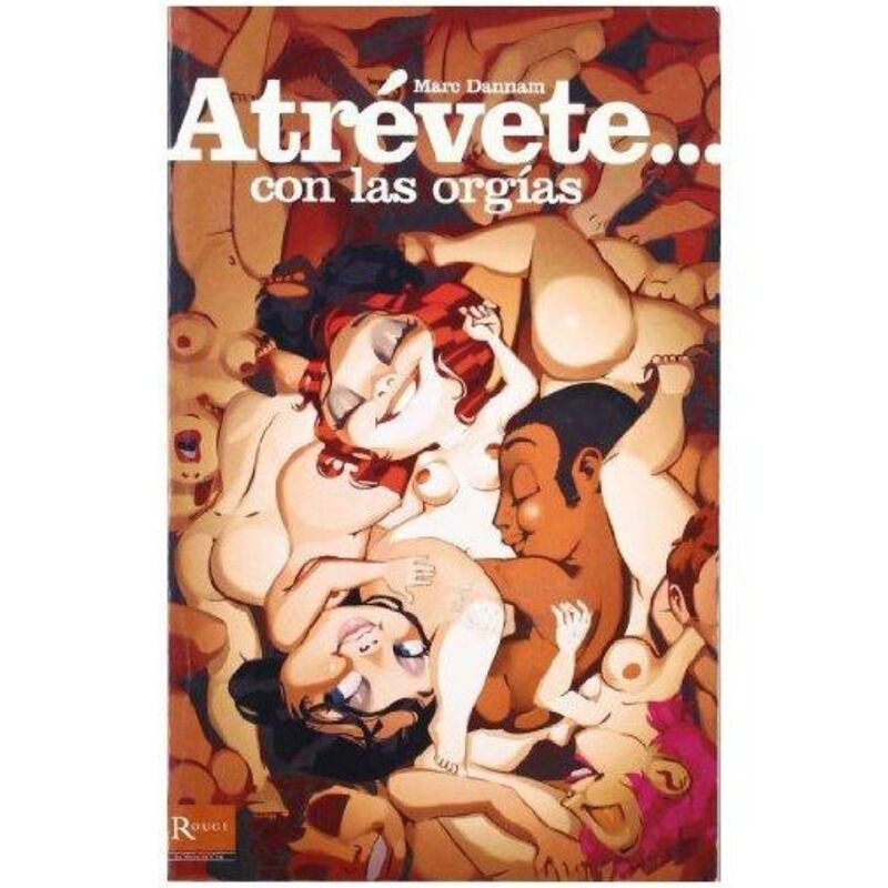 Imagen que nos facilita DIABLO PICANTE de su producto erótico DIABLO PICANTE - ATREVETE... CON LAS ORGIAS para nuestra categoría "ARTÍCULOS VARIOS|Libreria erótica".