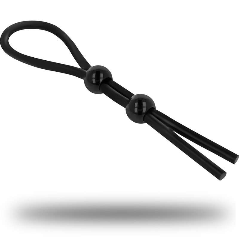 Imagen que nos facilita OHMAMA FETISH de su producto erótico OHMAMA FETISH - CUERDA ANILLO PENE Y TESTÍCULOS 2 para nuestra categoría "JUGUETES BIENESTAR |Juguetes para Hombres|Accesorios para el pene|Anillos Pene|Anillos sin vibración".