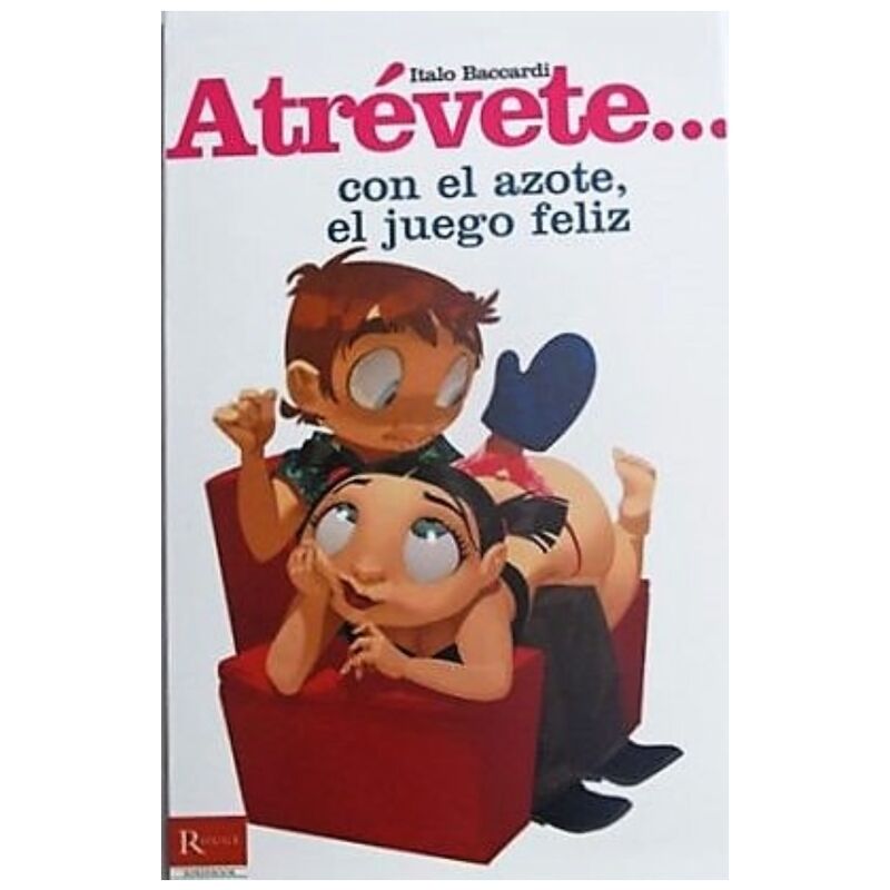 Imagen que nos facilita DIABLO PICANTE de su producto erótico DIABLO PICANTE - ATREVETE... CON EL AZOTE para nuestra categoría "ARTÍCULOS VARIOS|Libreria erótica".