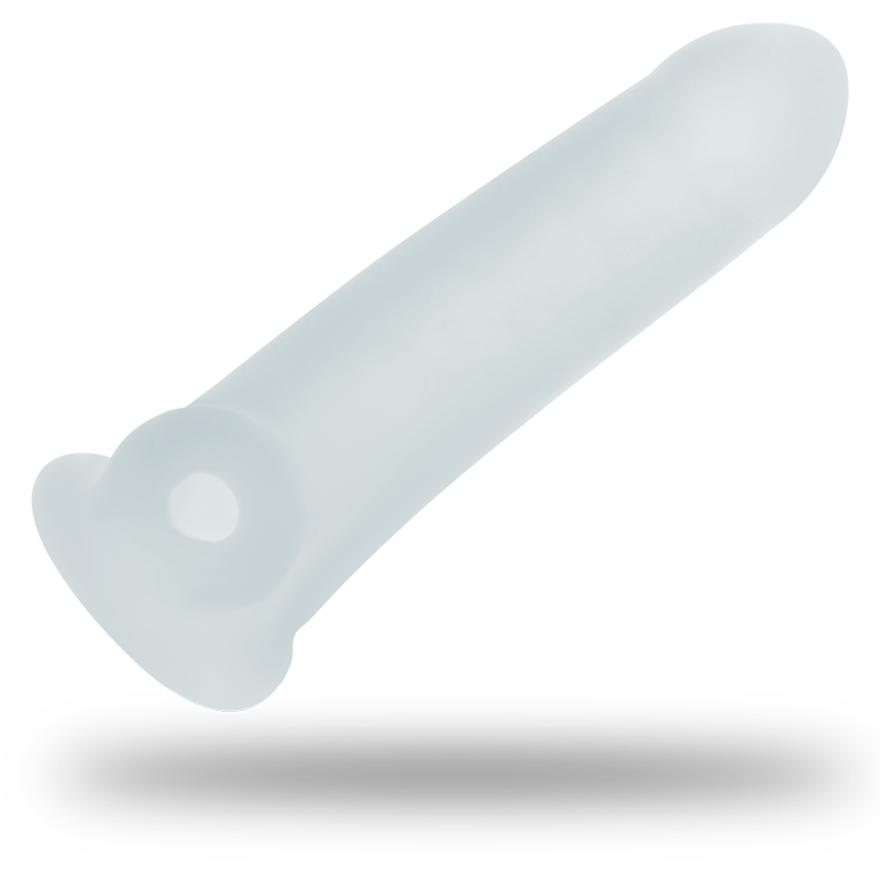 Imagen que nos facilita OHMAMA FOR HIM de su producto erótico OHMAMA - FUNDA PENE Y TESTÍCULOS SILICONA PEQUEÑA para nuestra categoría "JUGUETES BIENESTAR |Juguetes para Hombres|Accesorios para el pene|Fundas Pene sin extensión".