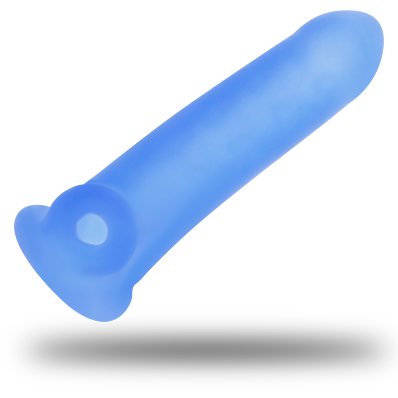 Imagen que nos facilita OHMAMA FOR HIM de su producto erótico OHMAMA - FUNDA PENE Y TESTÍCULOS SILICONA M para nuestra categoría "JUGUETES BIENESTAR |Juguetes para Hombres|Accesorios para el pene|Fundas Pene sin extensión".