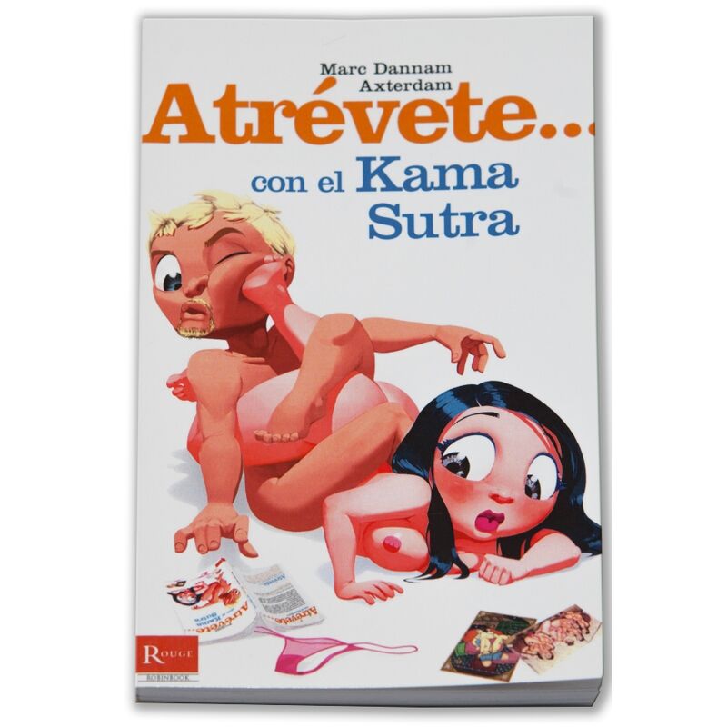 Imagen que nos facilita DIABLO PICANTE de su producto erótico DIABLO PICANTE - ATREVETE... CON EL KAMASUTRA para nuestra categoría "ARTÍCULOS VARIOS|Libreria erótica".