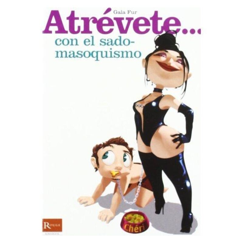 Imagen que nos facilita DIABLO PICANTE de su producto erótico DIABLO PICANTE - ATREVETE... CON EL SADOMASOQUISMO para nuestra categoría "ARTÍCULOS VARIOS|Libreria erótica".