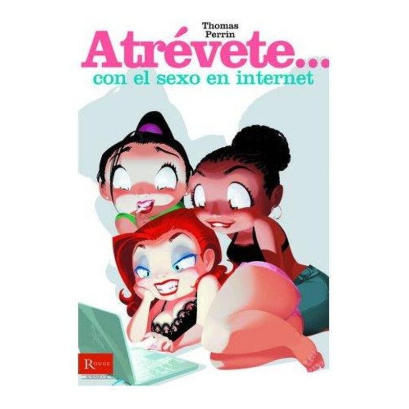 Imagen que nos facilita DIABLO PICANTE de su producto erótico DIABLO PICANTE - ATREVETE... CON EL SEXO EN INTERNET para nuestra categoría "ARTÍCULOS VARIOS|Libreria erótica".