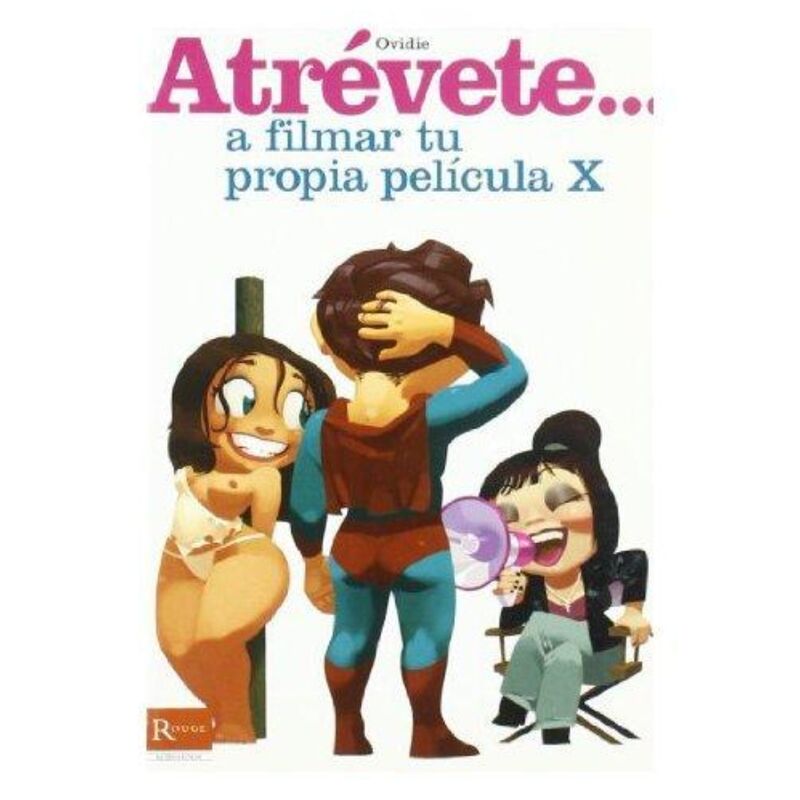 Imagen que nos facilita DIABLO PICANTE de su producto erótico DIABLO PICANTE - ATREVETE... A FILMAR TU PROPIA PELICULA X para nuestra categoría "ARTÍCULOS VARIOS|Libreria erótica".