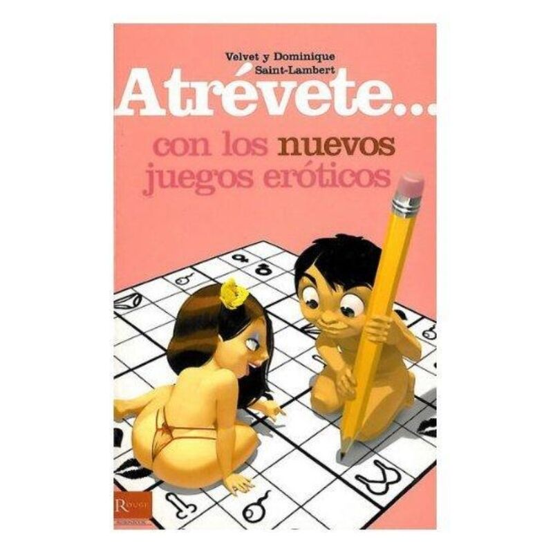 Imagen que nos facilita DIABLO PICANTE de su producto erótico DIABLO PICANTE - ATREVETE... CON LOS NUEVOS JUEGOS EROTICOS para nuestra categoría "ARTÍCULOS VARIOS|Libreria erótica".