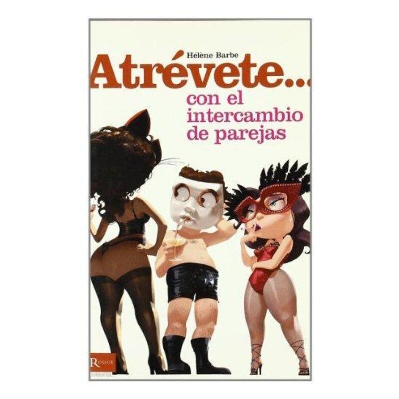 Imagen que nos facilita DIABLO PICANTE de su producto erótico DIABLO PICANTE - ATREVETE... CON EL INTERCAMBIO DE PAREJAS para nuestra categoría "ARTÍCULOS VARIOS|Libreria erótica".