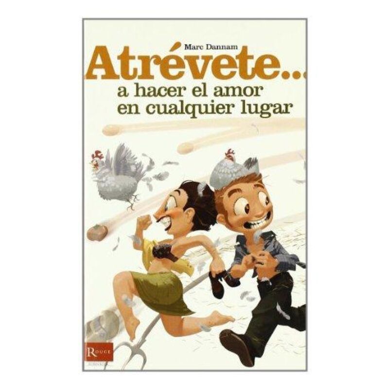 Imagen que nos facilita DIABLO PICANTE de su producto erótico DIABLO PICANTE - ATREVETE... A HACER EL AMOR EN CUALQUIER LUGAR para nuestra categoría "ARTÍCULOS VARIOS|Libreria erótica".