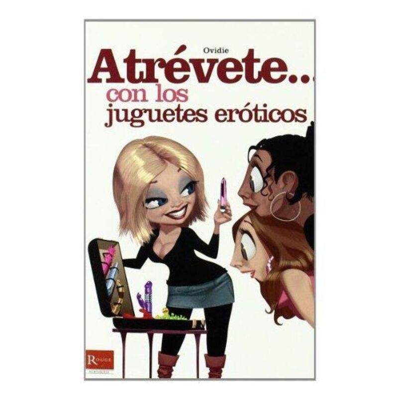 Imagen que nos facilita DIABLO PICANTE de su producto erótico DIABLO PICANTE - ATREVETE... CON LOS JUGUETES ERÓTICOS para nuestra categoría "ARTÍCULOS VARIOS|Libreria erótica".