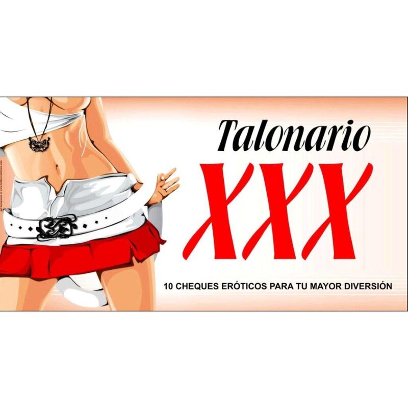 Imagen que nos facilita DIABLO PICANTE de su producto erótico DIABLO PICANTE - TALONARIO XXX para nuestra categoría "JUEGOS |Juegos de pareja".