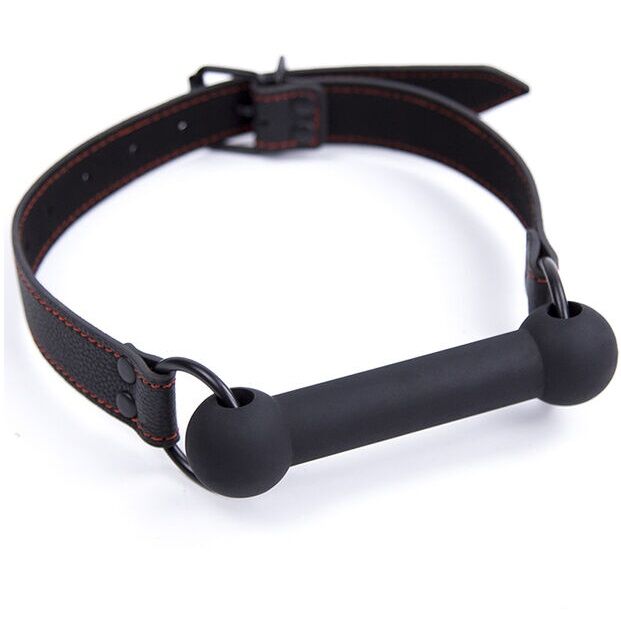 Imagen que nos facilita OHMAMA FETISH de su producto erótico OHMAMA FETISH - MORDAZA HUESO CON CORREA DE PU para nuestra categoría "BDSM & BONDAGE |Bondage|Mordazas".