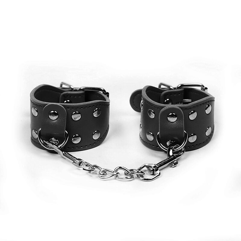 Imagen que nos facilita OHMAMA FETISH de su producto erótico OHMAMA FETISH - MINI WRIST RESTRAINTS para nuestra categoría "BDSM & BONDAGE |Bondage|Esposas".